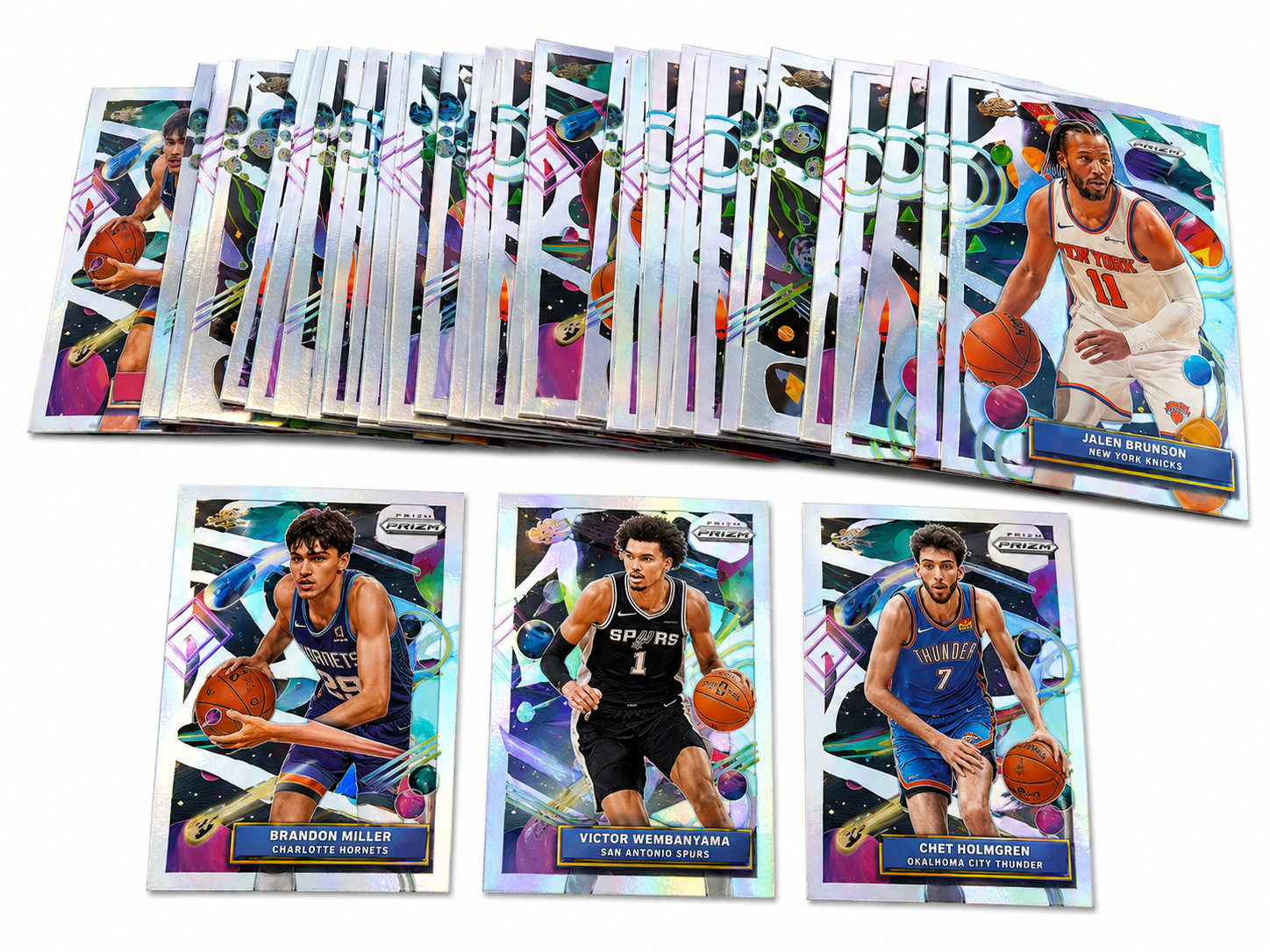 25-26 Topps Cosmic Chrome Basketball Base -COMPLETE YOUR SET You Pick #1-200