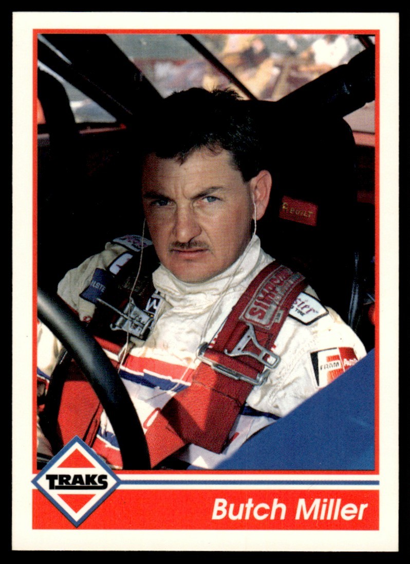 1992 Traks Butch Miller #45 22100