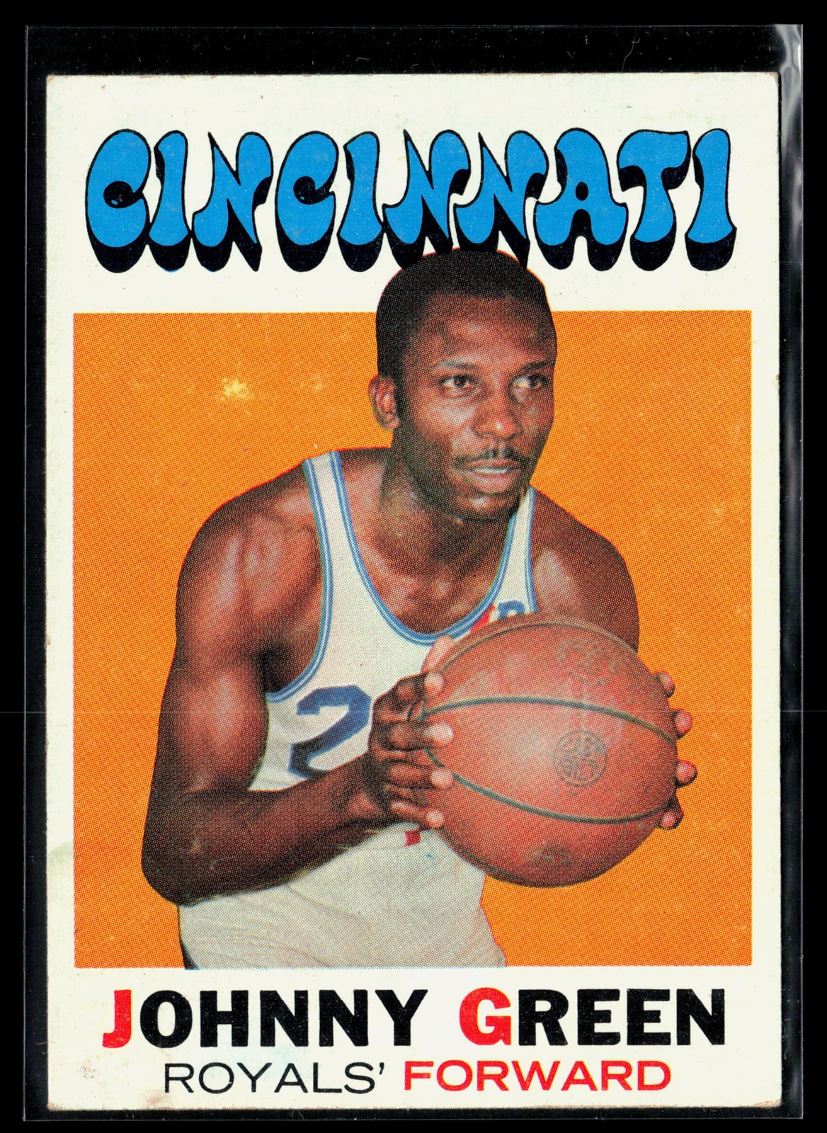 Johnny Green 1971-72 Topps #86