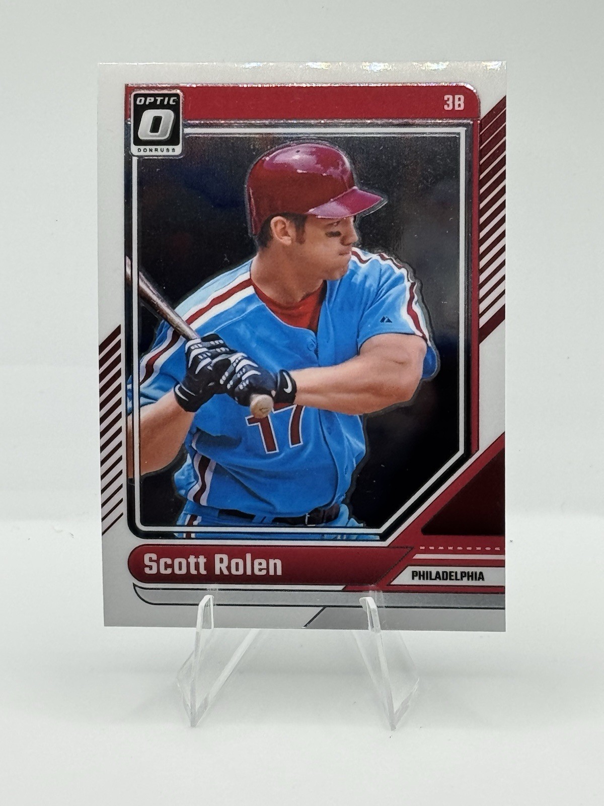 2024 Panini Donruss – Optic Scott Rolen #12 Holo Prizm G40