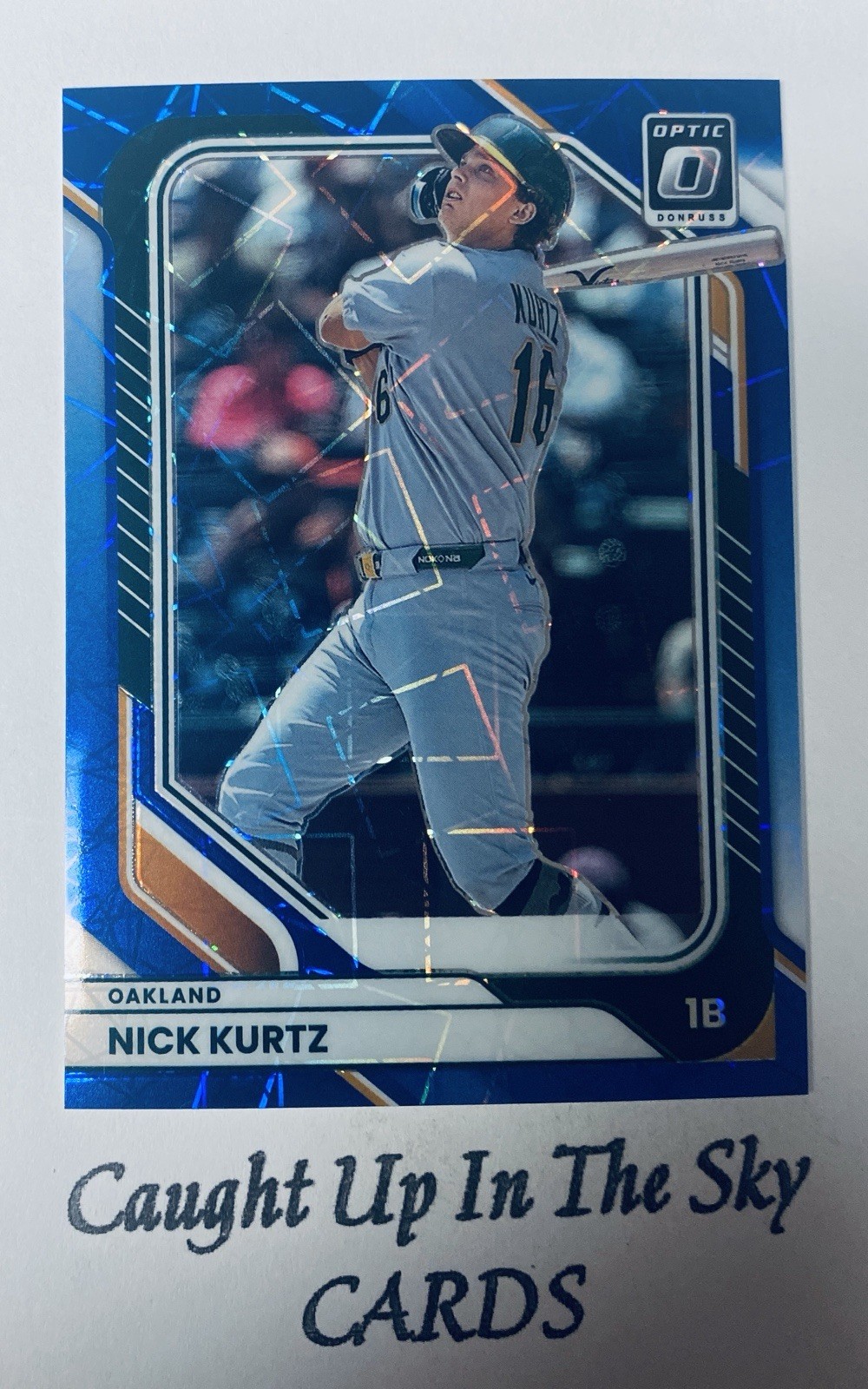 2026 Donruss Optic Blue Velocity Singles–Pick Your Card