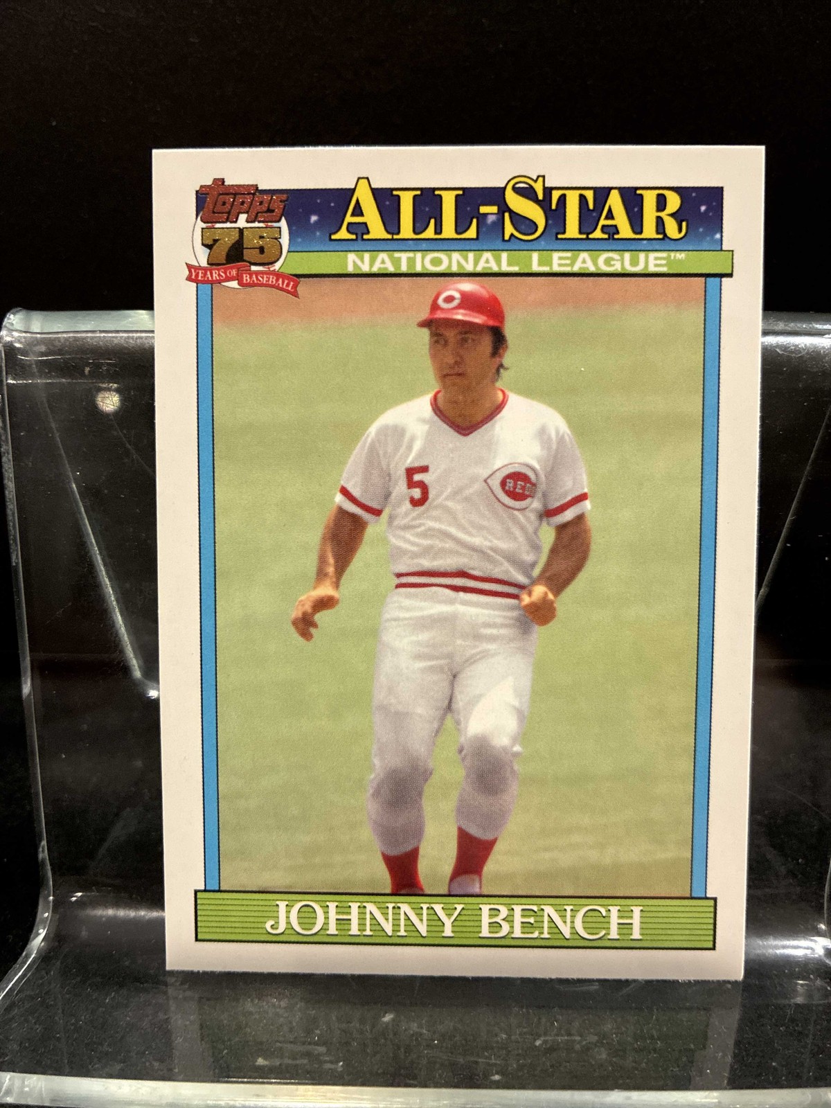 2026 Topps Series 2 Johnny Bench 1991 Topps All-Stars #91AS-47