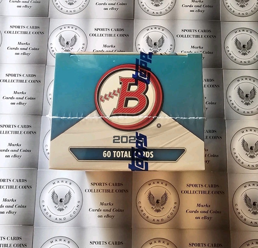 2026 Bowman Baseball Blaster Box – Look for Red RC Redemptions !!
