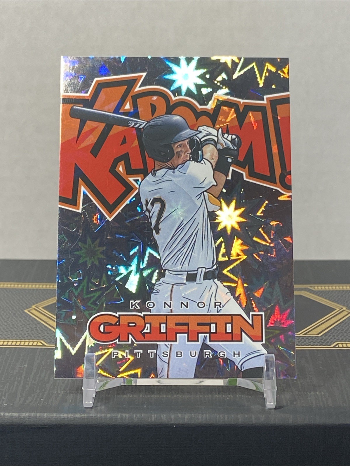 🔥2024 Panini Prospect Edition Kaboom! Konnor Griffin #17 (RC) SP🔥
