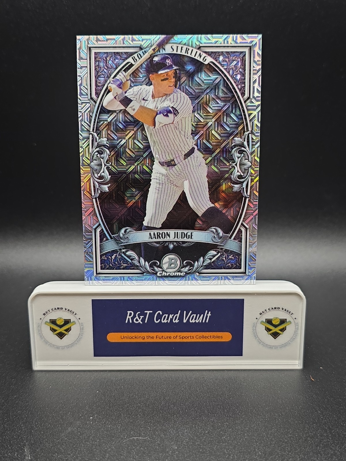 2026 Bowman Aaron Judge Bowman Sterling Mojo #BST-4 New York Yankees