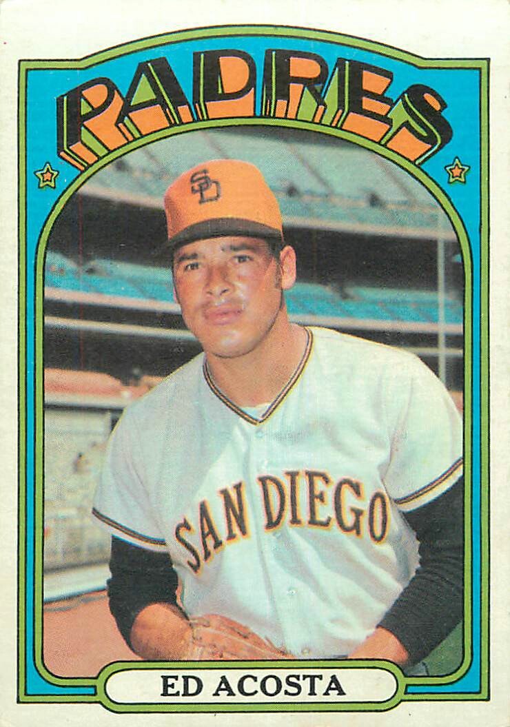 1972 Topps Vintage Baseball Single Cards U-Pick #123-#289 EX