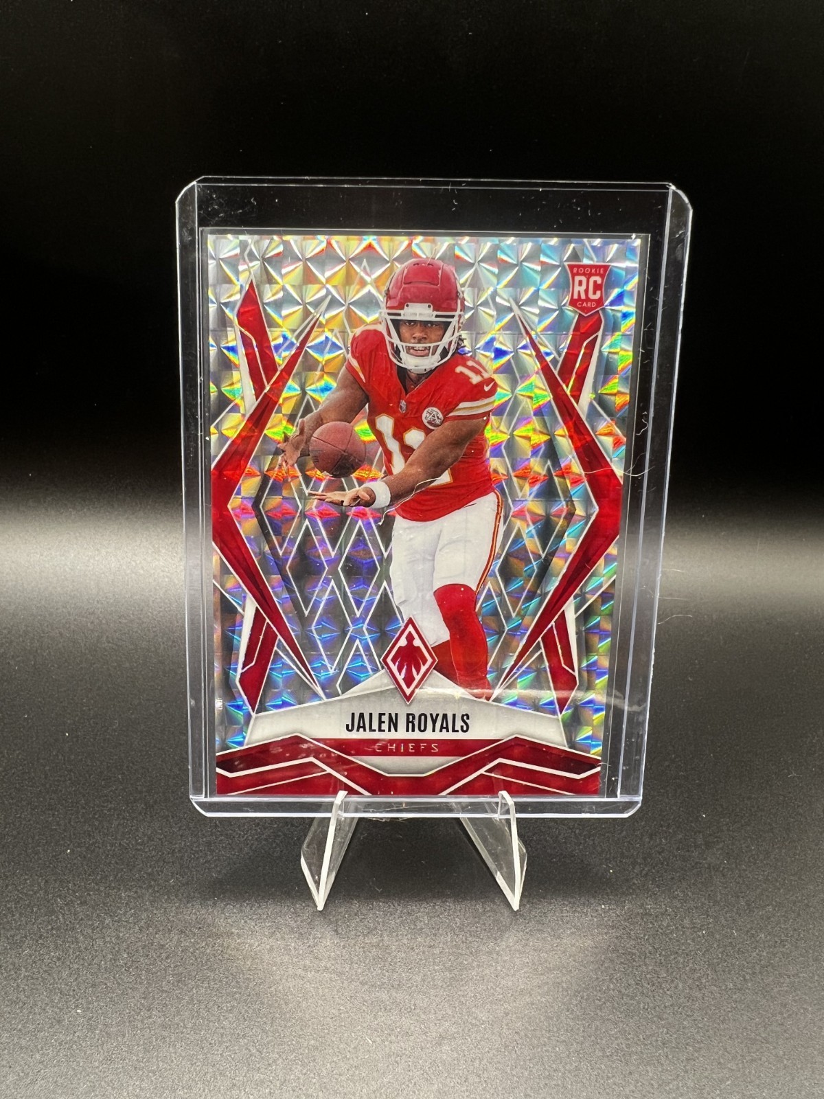2025 Panini Phoenix – Rookies Jalen Royals #156 Silver (RC)