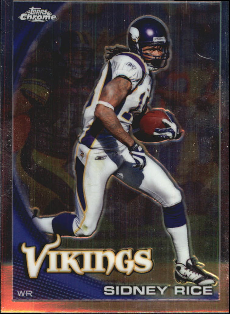 2010 Topps Chrome Football (Pick Card From List) C113 08-24
