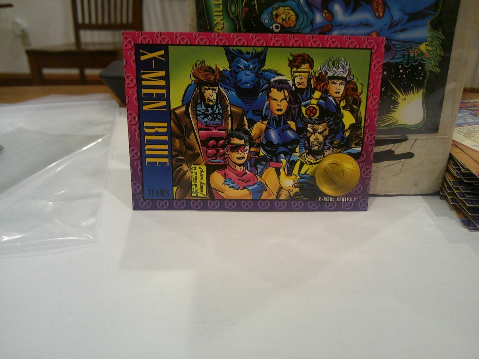 1993 SkyBox X-Men Series II #85 X-Men Blue PACK FRESH