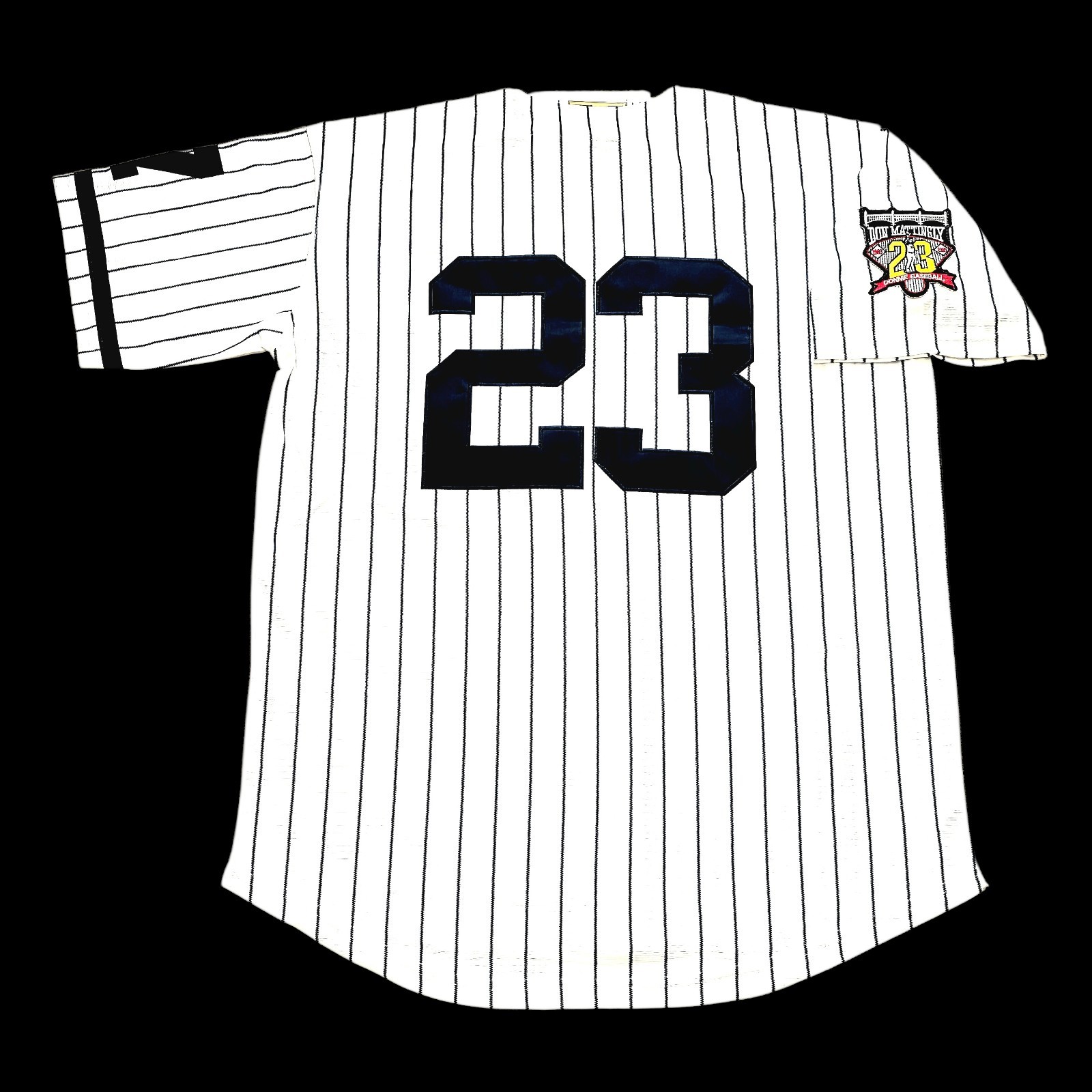 Don Mattingly New York Yankees 1995 Men’s Pinstripe Donnie Baseball Jersey