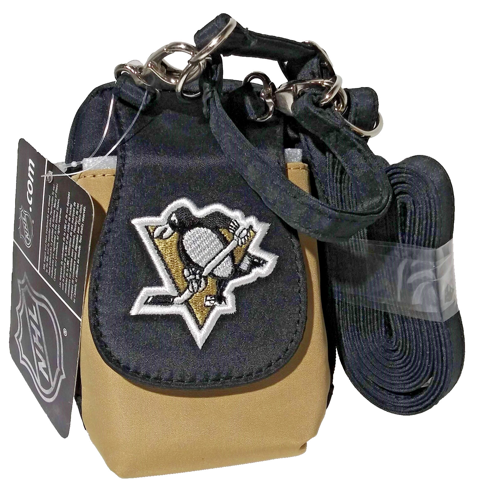 Pittsburgh Penguins Purse Plus Touch Phone ID Wallet Charm 14 Gift Bag Compact