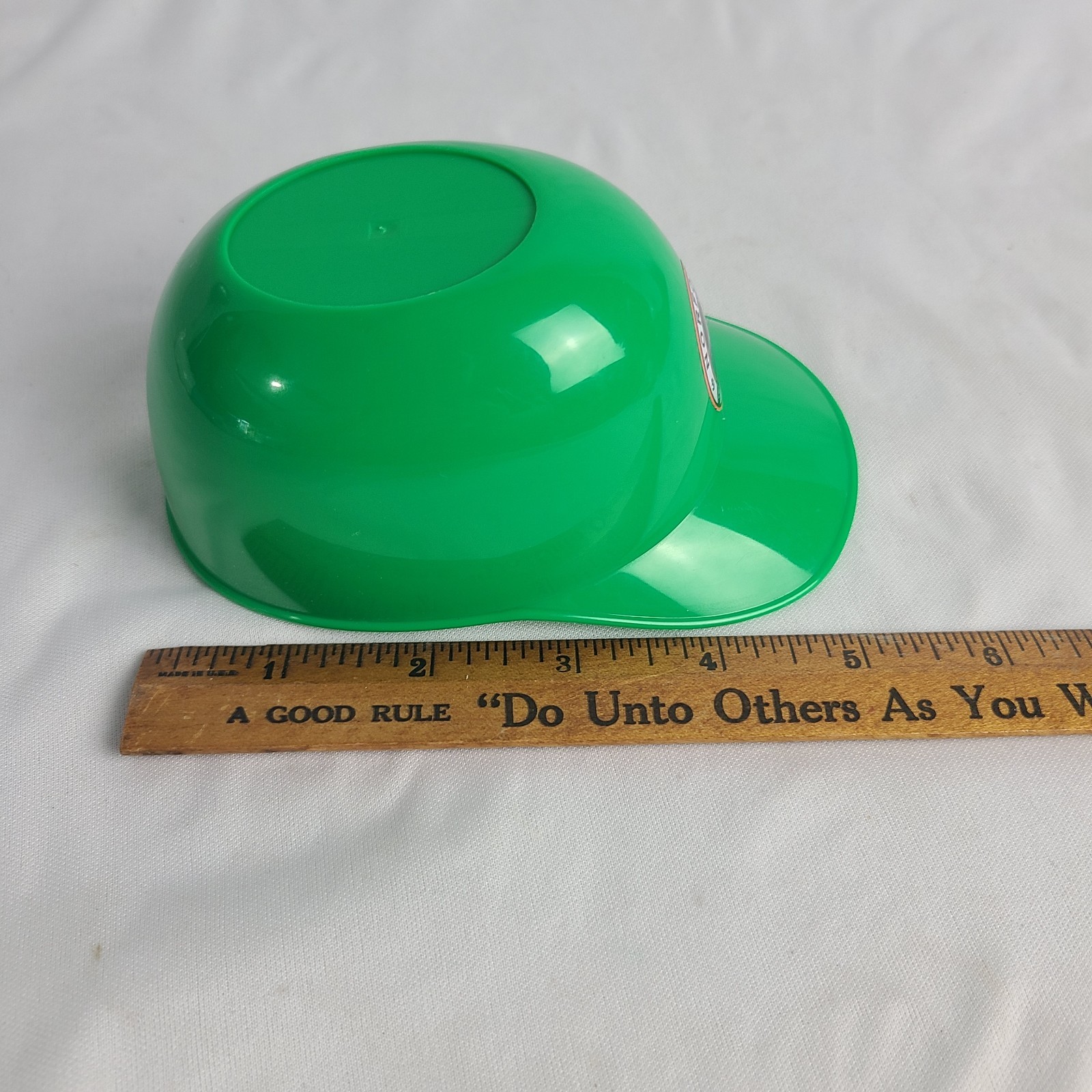 Norfolk Tides Ice Cream Helmet Baseball Mini Snack Bowl MiLB Minor League