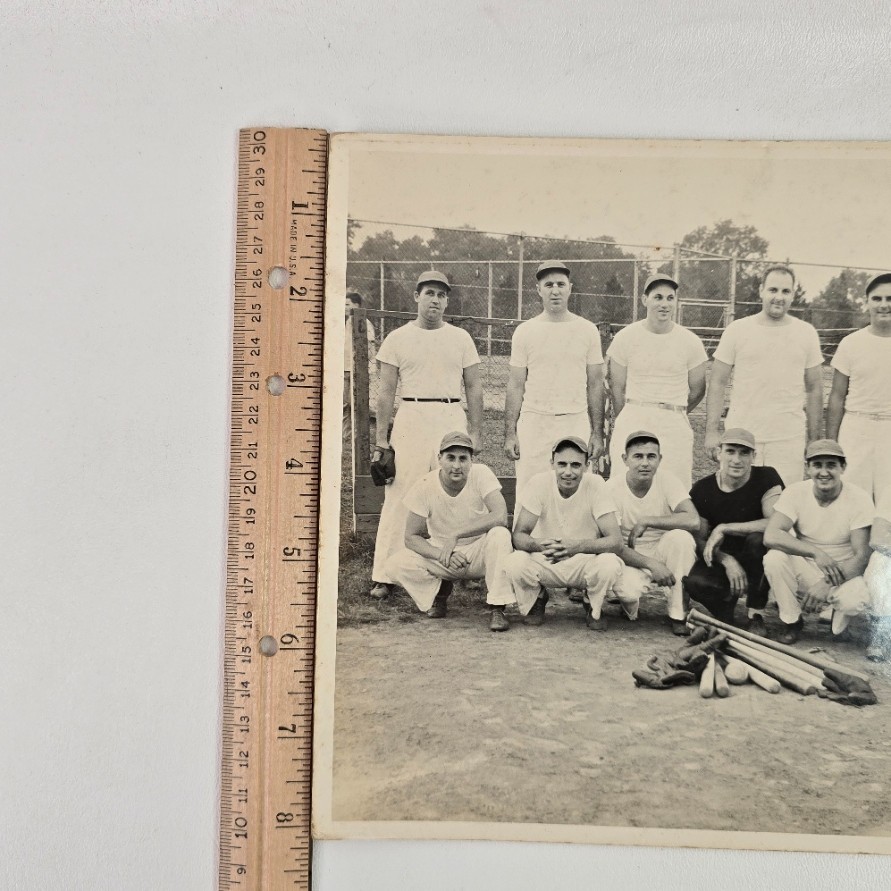 Vintage Unknown Baseball Team 8×10 Reprint Photograph