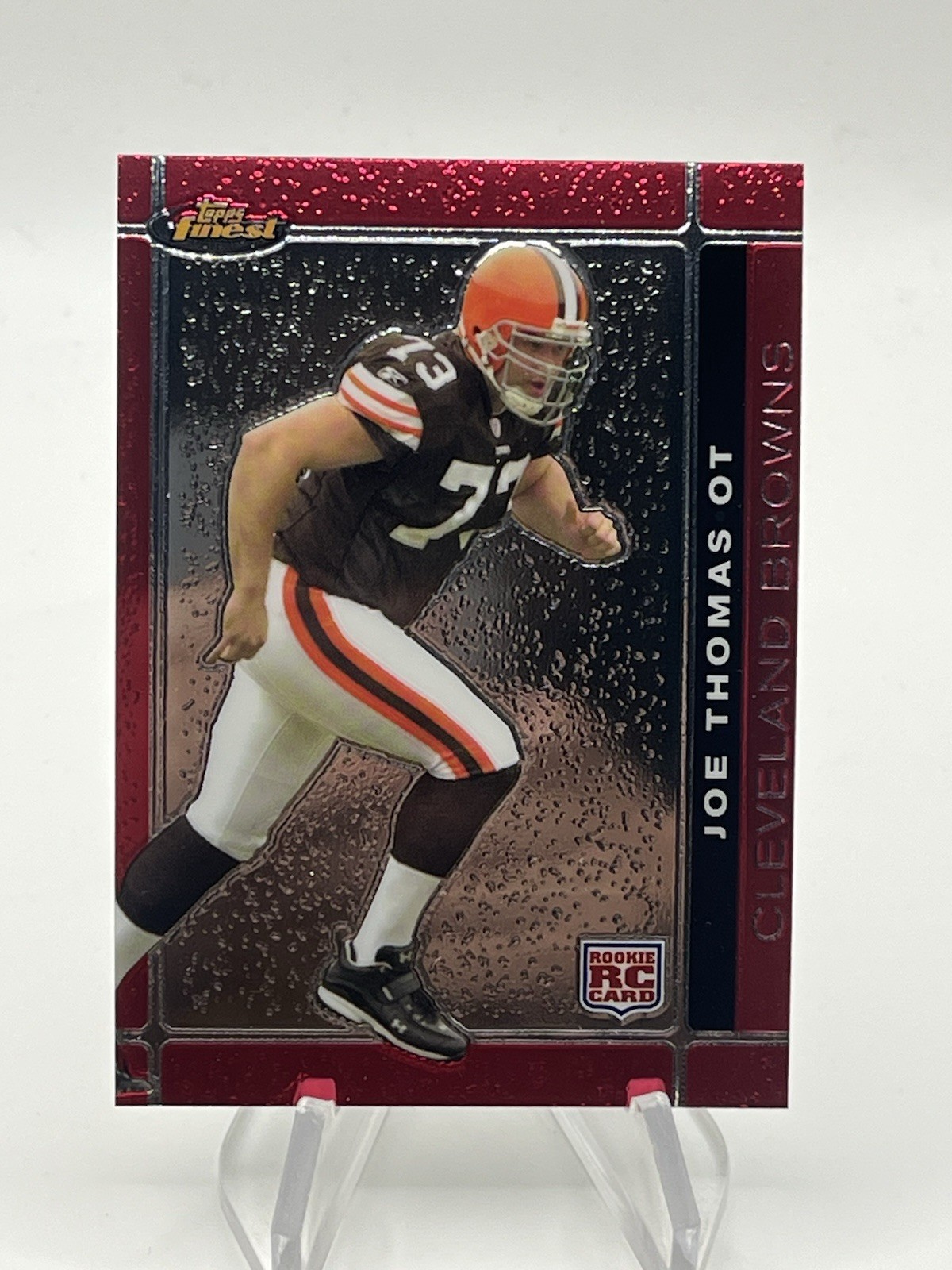 Joe Thomas 2007 Finest Cleveland Browns Rookie #144