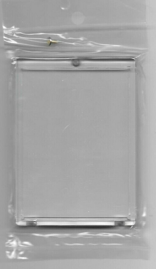 10 EXTRA THICK CARD 1 SCREW SCREWDOWN 120 PT MEMORABILIA GAME USED STG FREE SHIP