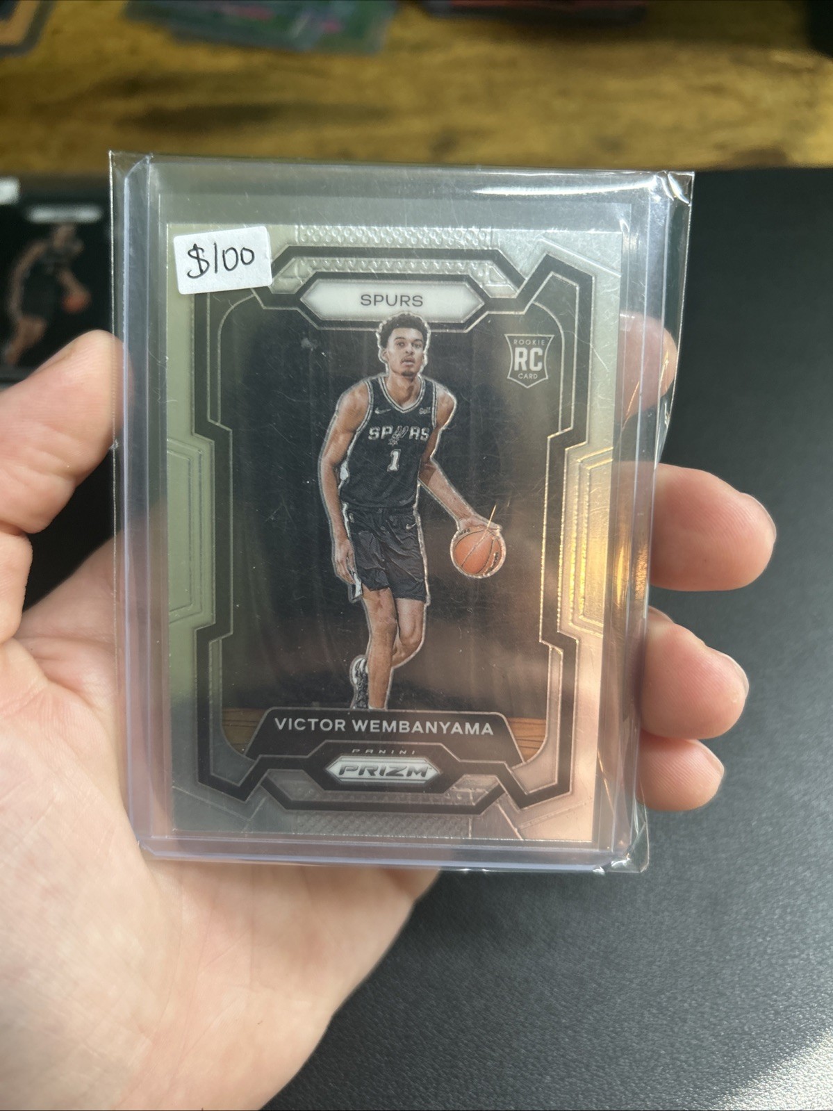 2023-24 Panini Prizm – Victor Wembanyama #136 (RC)