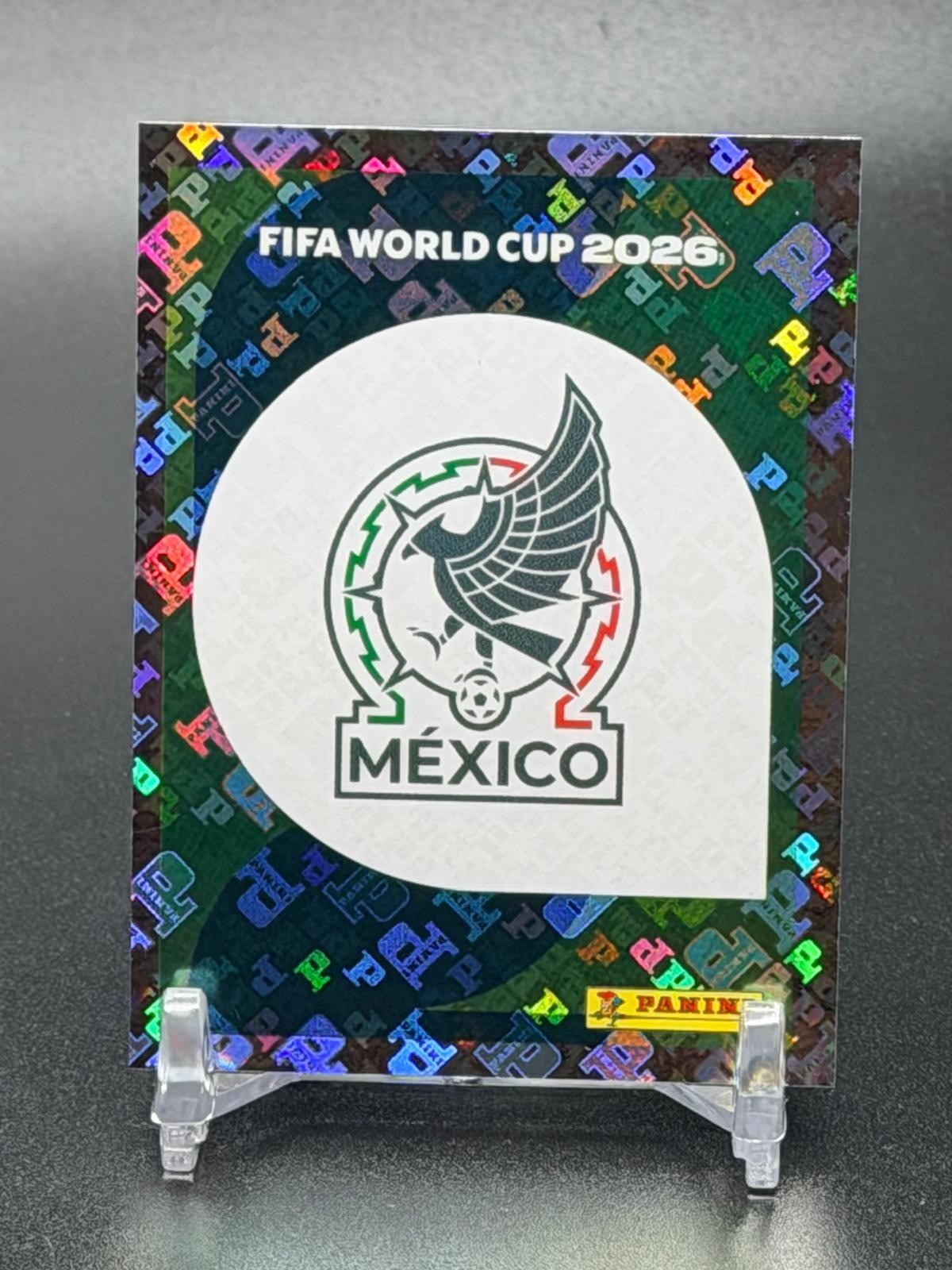2026 Panini FIFA World Cup Sticker US Edition MEXICO Shield MEX 1 Team
