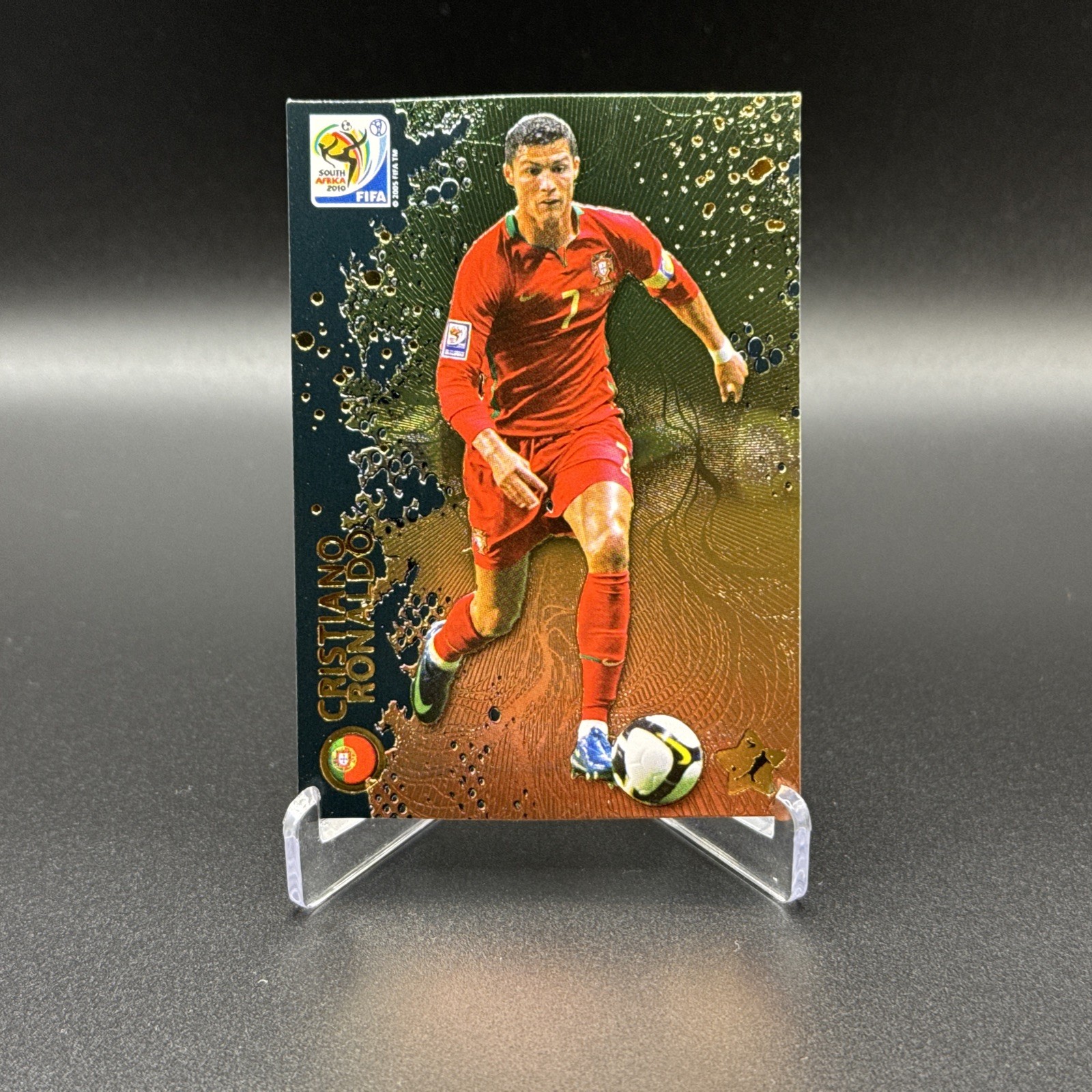 2010 Panini World Cup South Africa Premium #162 Cristiano Ronaldo Portugal
