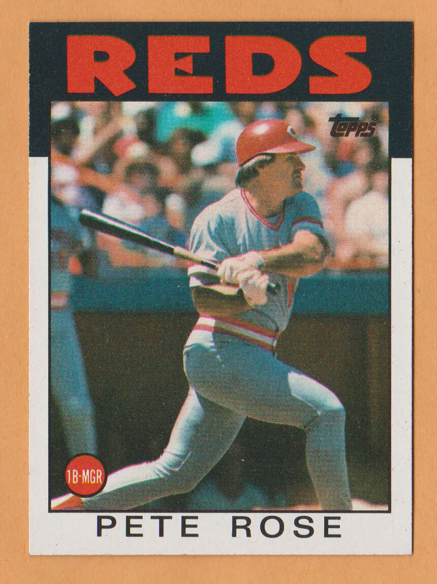 BUY 1, GET 1 FREE 1986 TOPPS BASEBALL YOU PICK #201 – #400 NMMT * FREE SHIP *