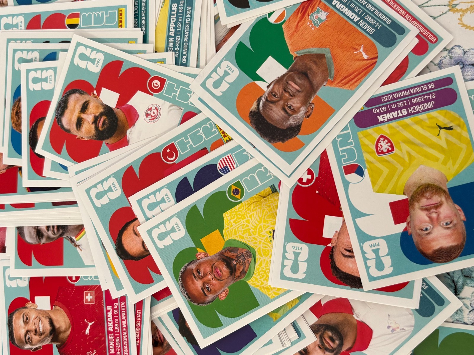 Panini FIFA World Cup 2026 Stickers