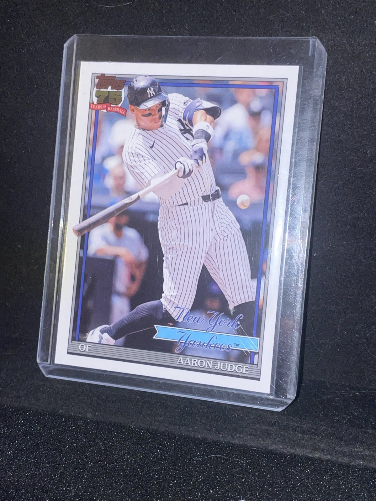 2026 Topps Series 1 – 1991 Topps Baseball Aaron Judge #T91-34 New York Yankees