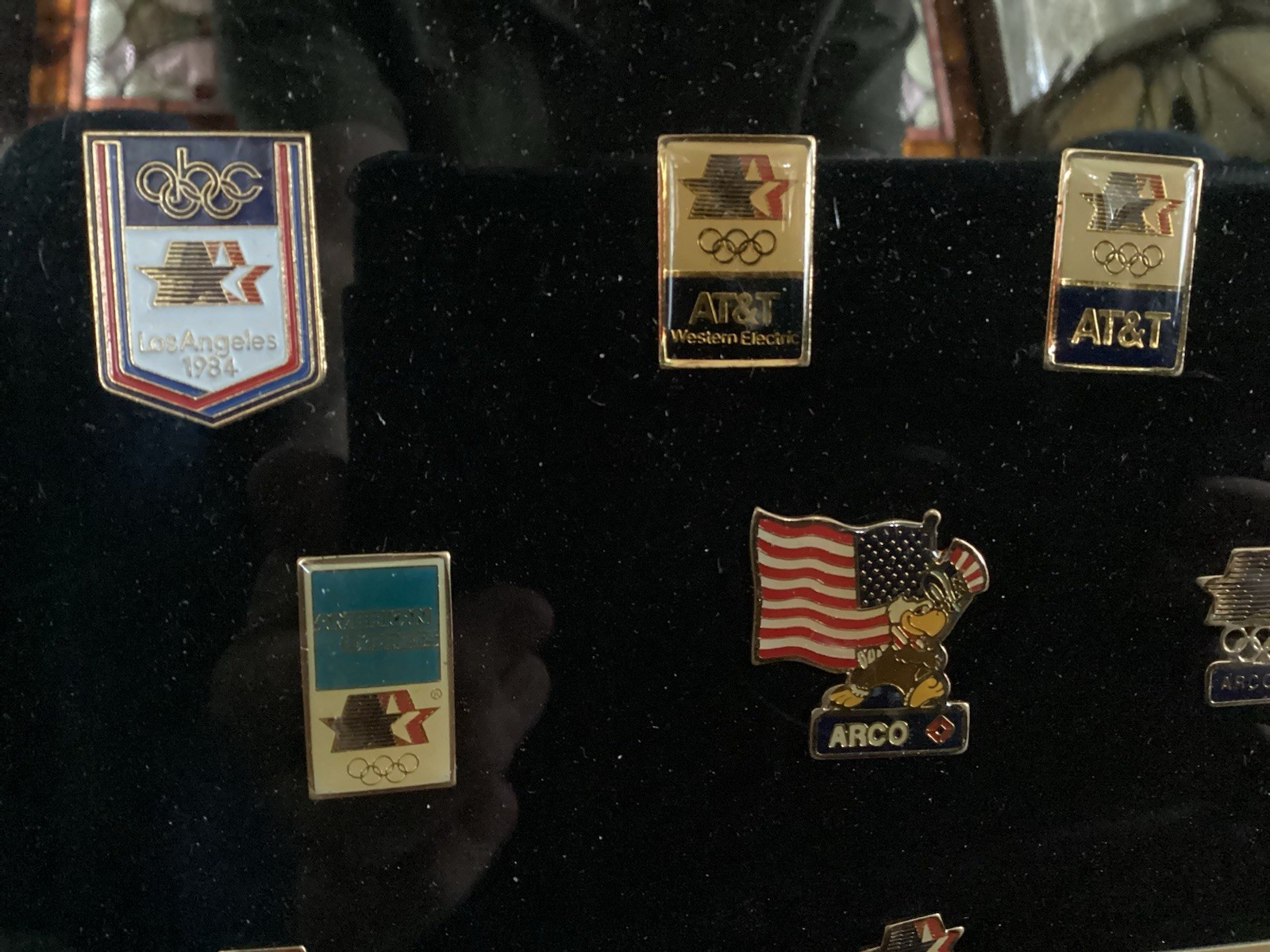 1984 Los Angeles Olympic Games Limited Edition Sponsor Pin Set