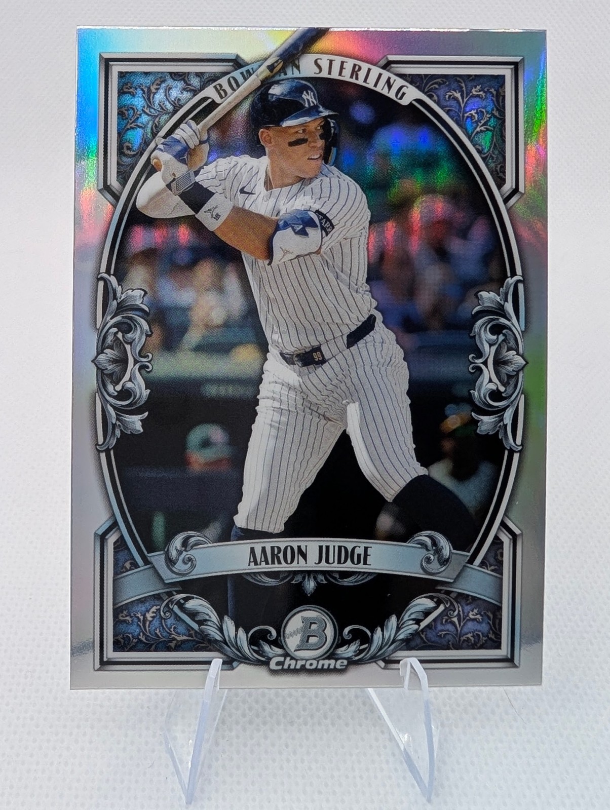 2026 Bowman Chrome – Bowman Sterling Aaron Judge #BST-4 – Yankees