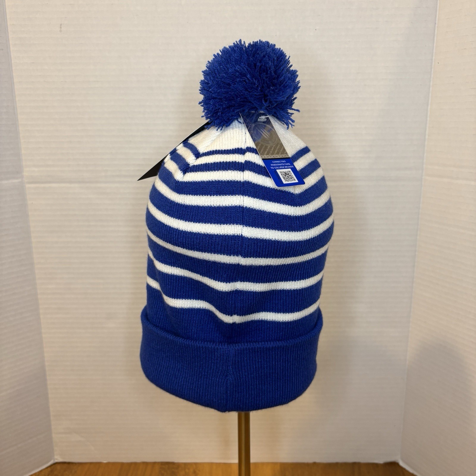Florida Gators Team Issued Beanie Hat Winter Knit Cap Blue Jordan Football NEW