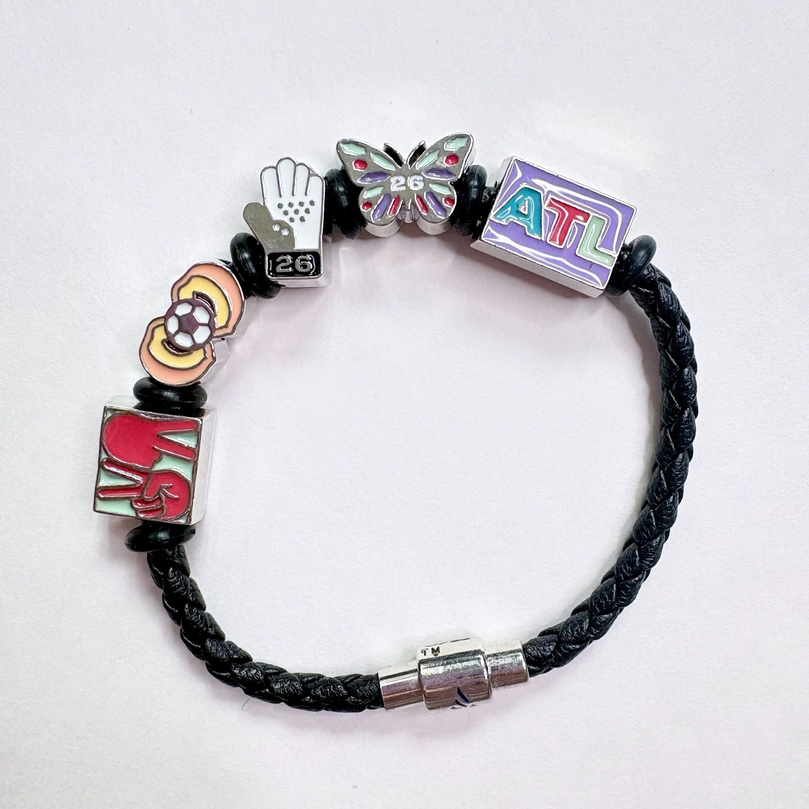 FIFA World Cup BofA 2026 Charm Bracelet ATL Atlanta