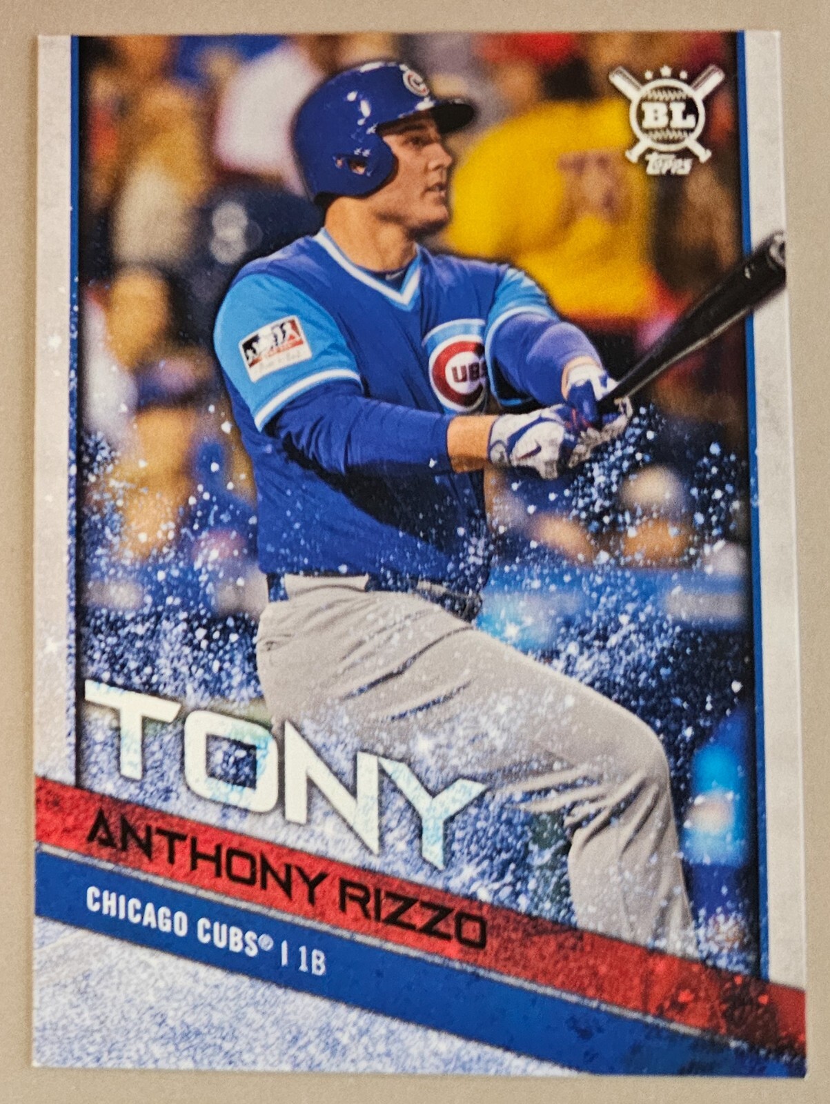 2018 Topps Big League Players Weekend Photo Variations #91 Anthony Rizzo