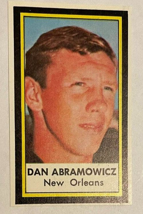 1971-72 Dell Football Stamp Complete Your Set You Pick Choose Each