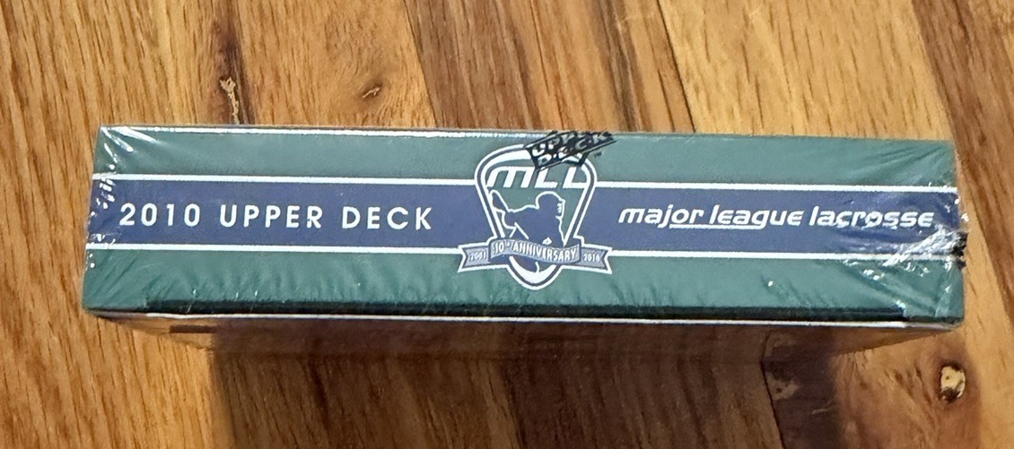 2010 Upper Deck Major League Lacrosse MLL Factory Set Sealed Paul Rabil Rookie