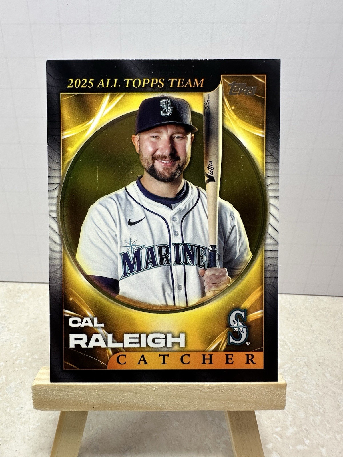 2026 Topps Series 1 – 2025 All Topps Team Cal Raleigh #ATT-1 Seattle Mariners