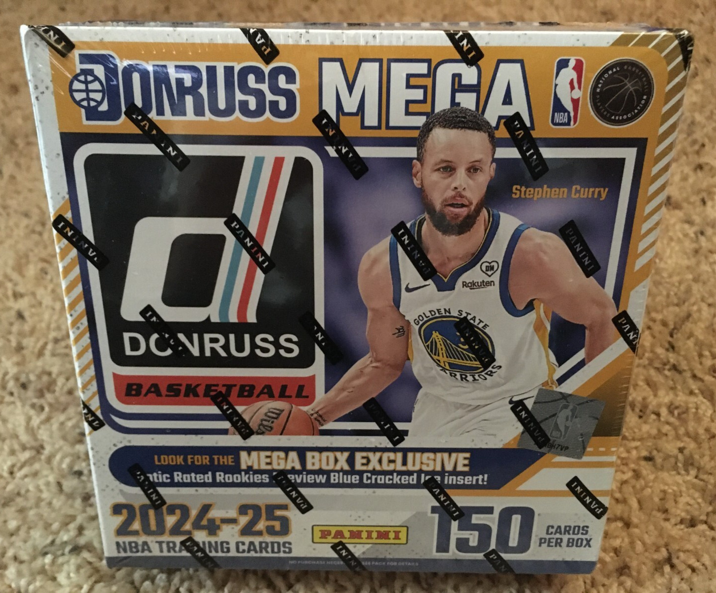 2024-25 DONRUSS NBA BASKETBALL MEGA BOX NEW SEALED
