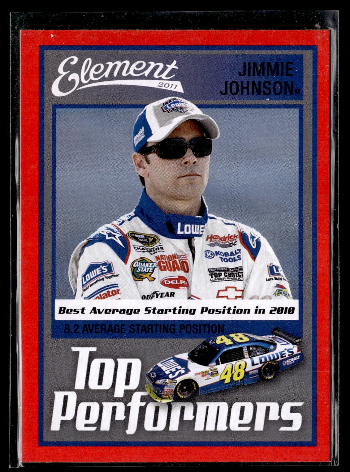2011 Press Pass Wheels Element Racing base + parallels – PYC Pick Your Card