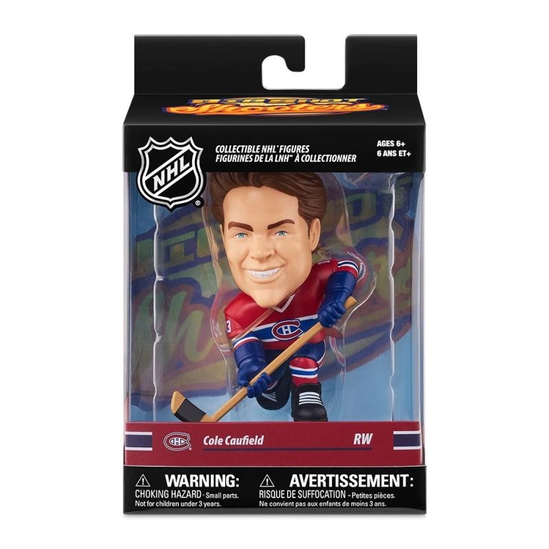 Party Animal NHL Hockey Montreal Canadiens Cole Caufield Big Baller Vinyl Figure