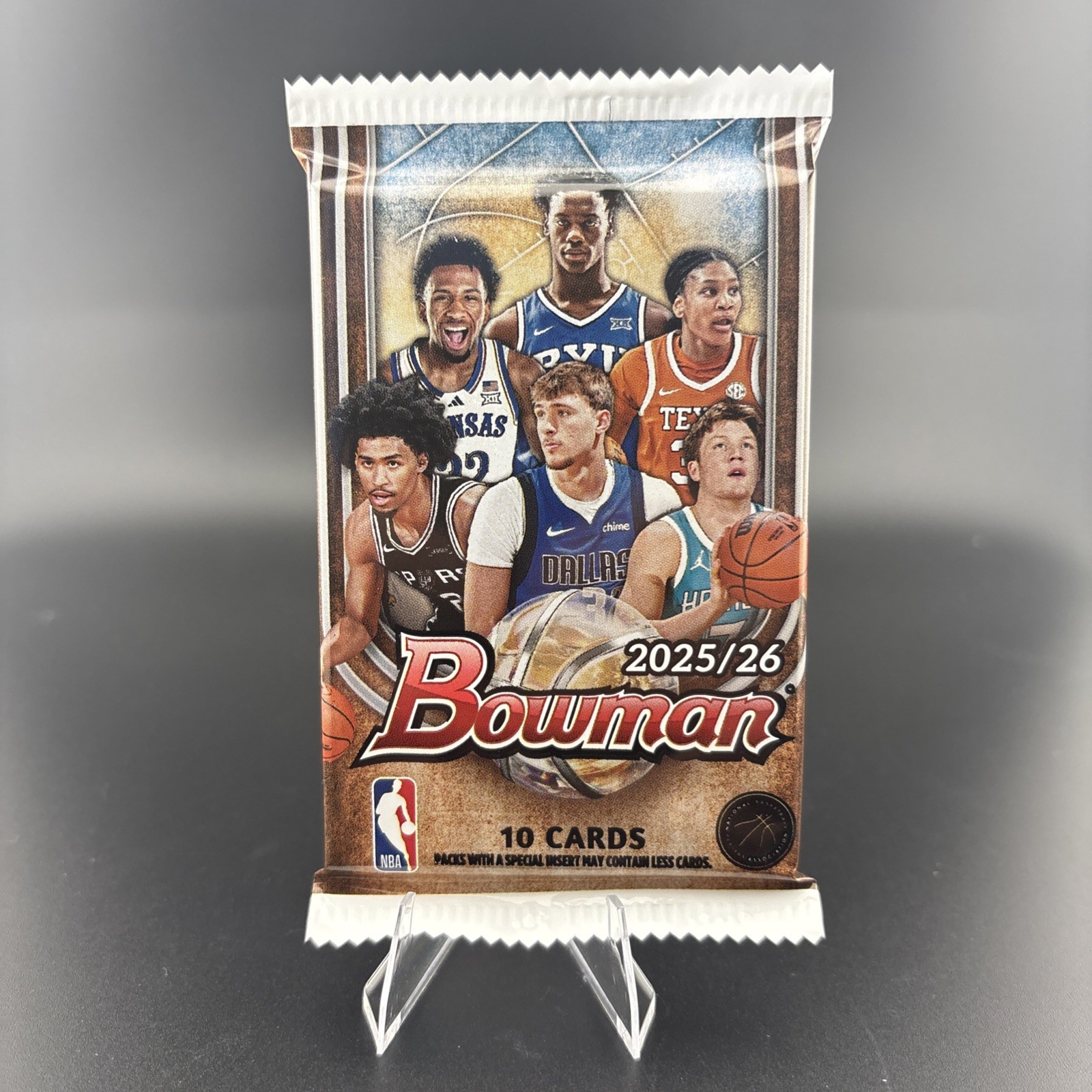 2025-26 Topps Bowman Basketball Value Blaster Box (1) ONE Pack Sealed