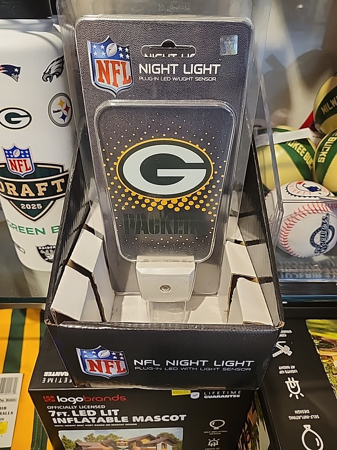 Party Animal NFL Green Bay Packers Team Night Light