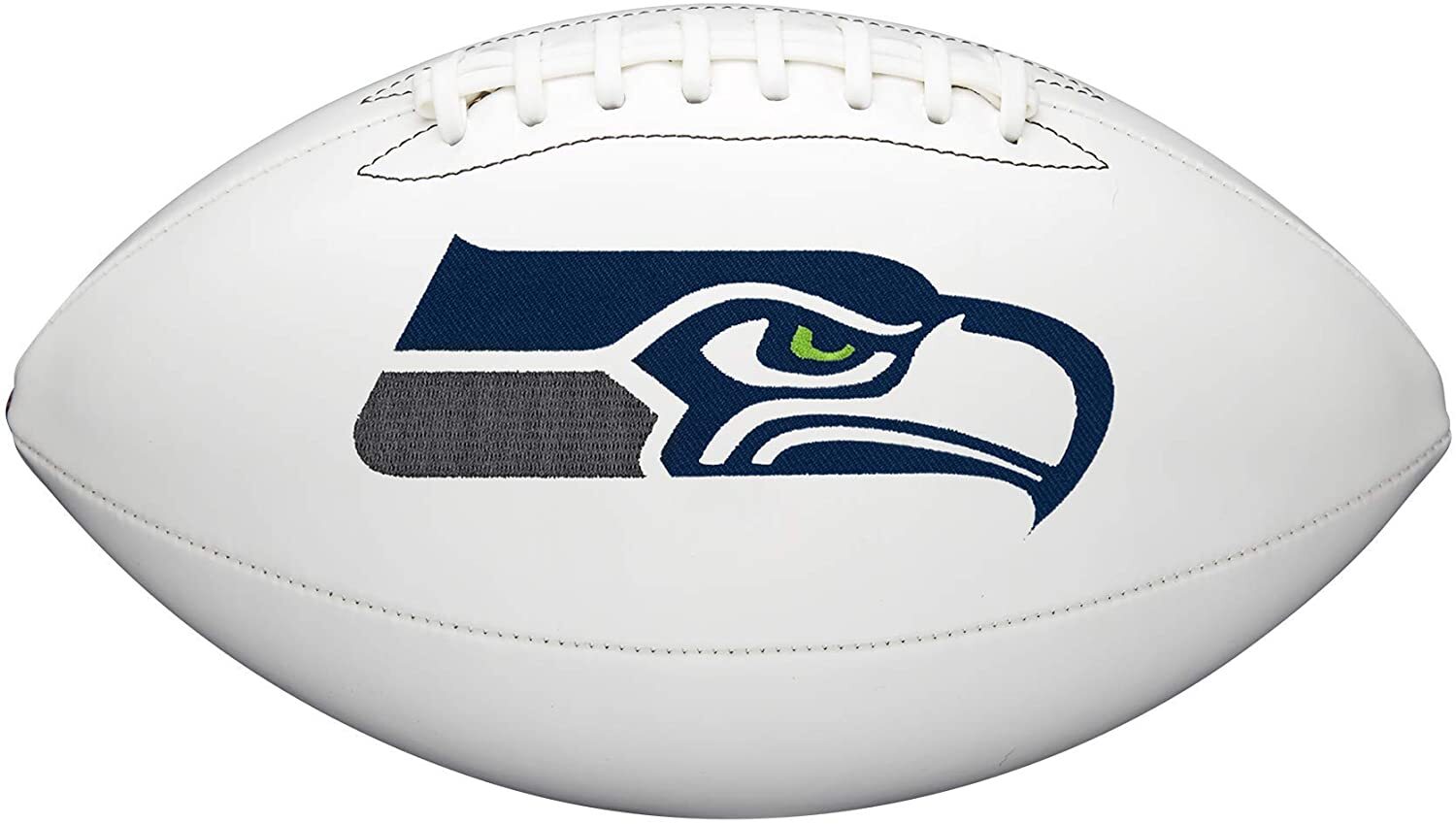 Seattle Seahawks Full Size Autograph Signature Series White Panel Football
