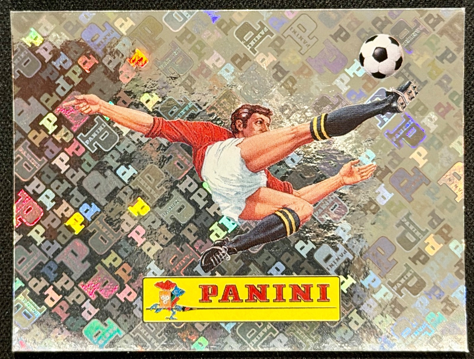 00 Panini Logo FOIL FIFA World Cup 2026™ Official Sticker Collection