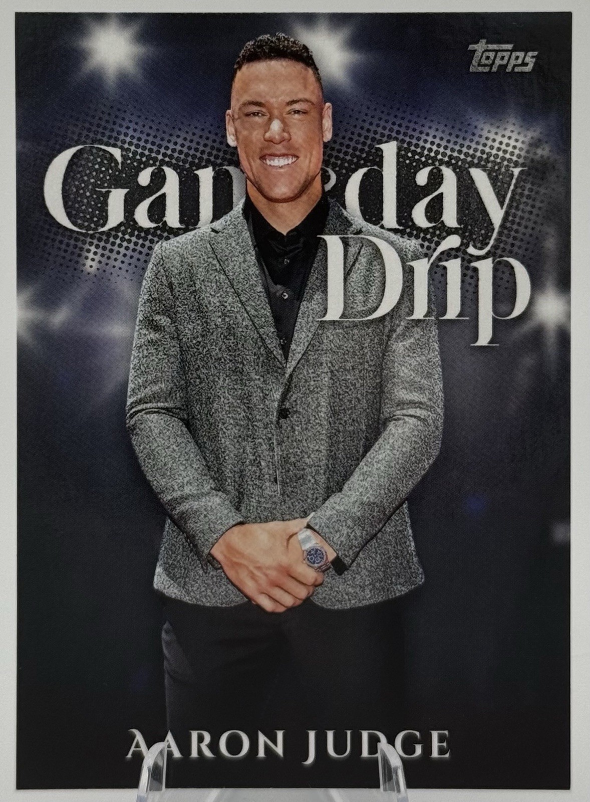 2025 Topps Celebration Gameday Drip Aaron Judge New York Yankees #GD-6