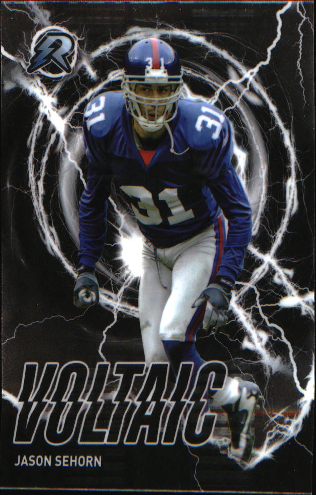 2023 Topps Composite Resurgence Voltaic #RV-14 Jason Sehorn