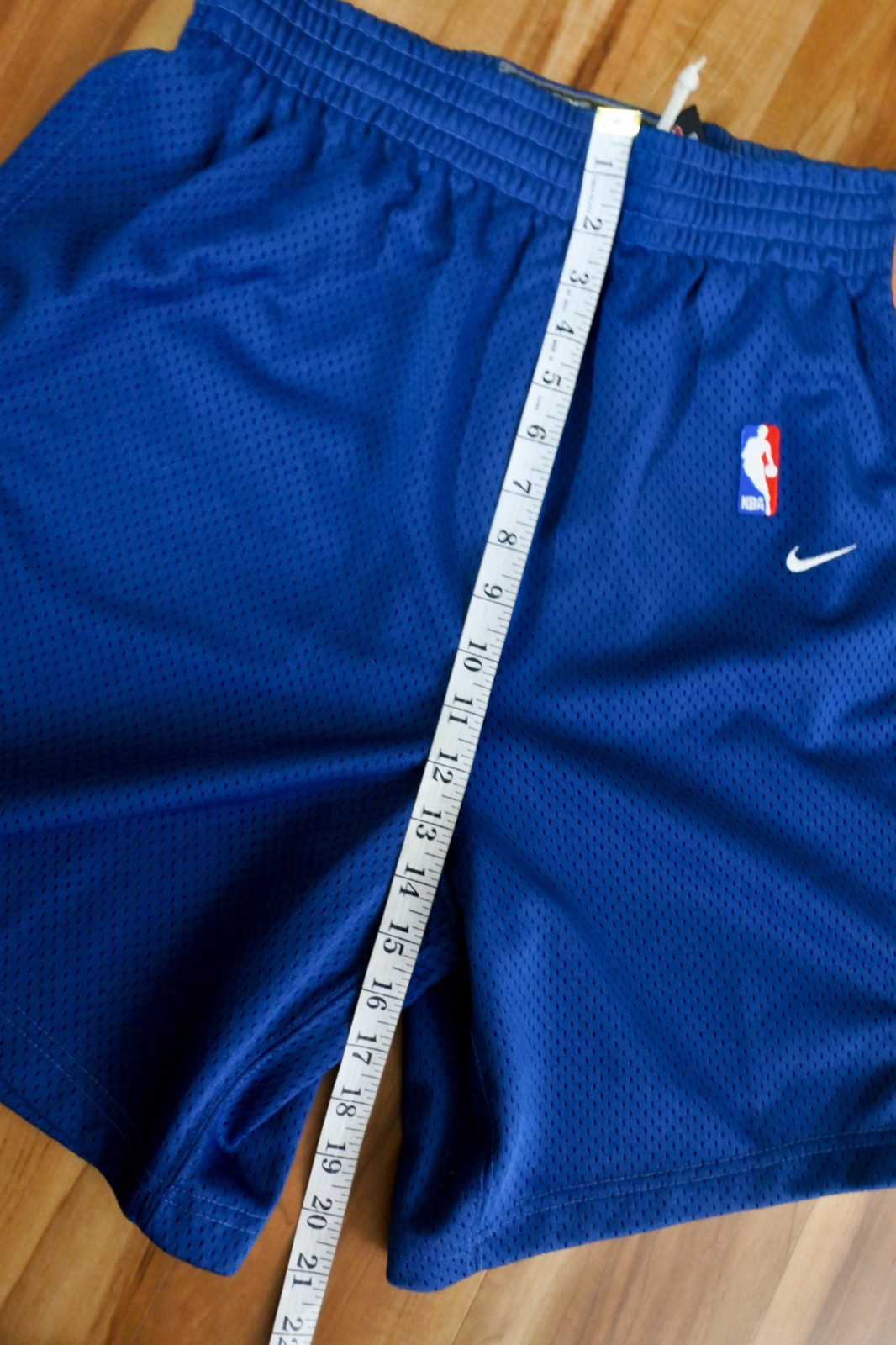 Washington Wizards Nike Authentic Shorts NBA Blue Jordan NBA Men Sewn Size 34