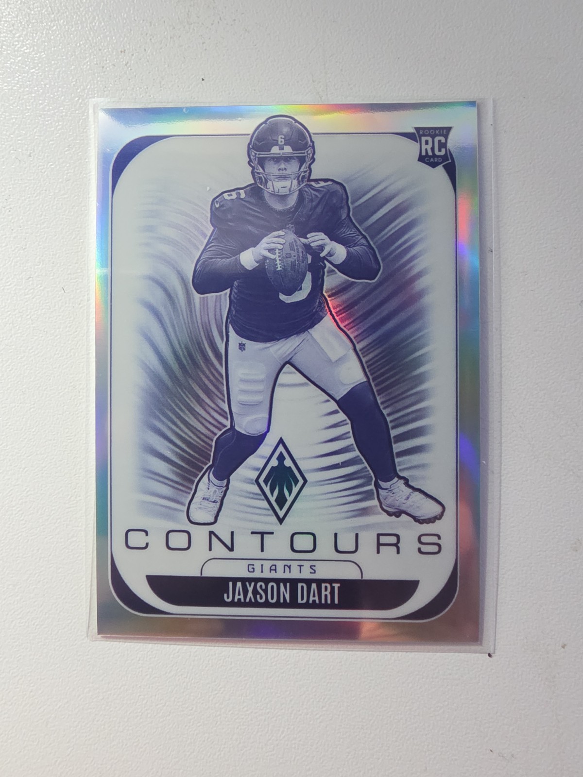 2025 Panini Phoenix – Contours Jaxson Dart #24 (RC)