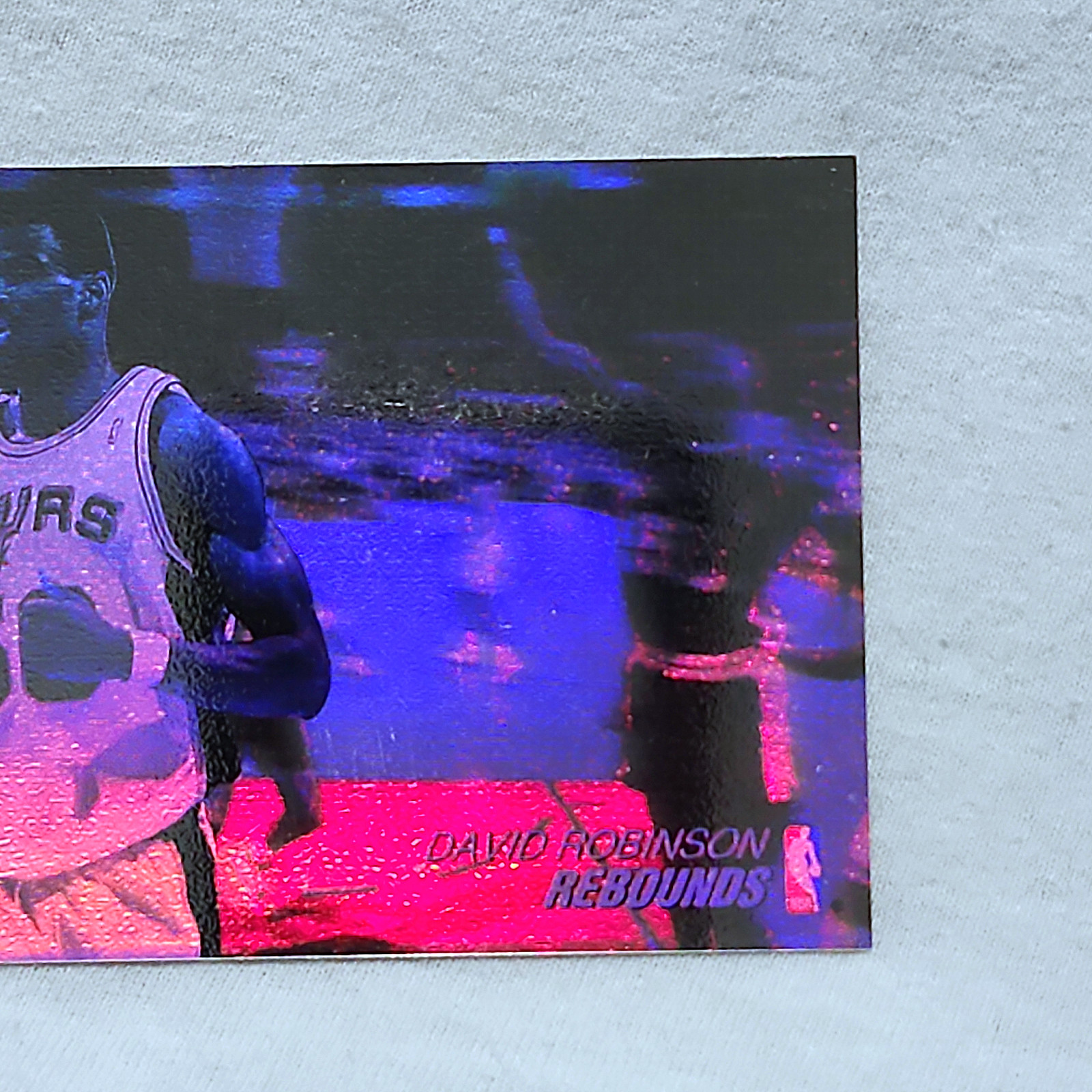 1991-92 Upper Deck Award Winner Holograms David Robinson #AW6 San Antonio Spurs