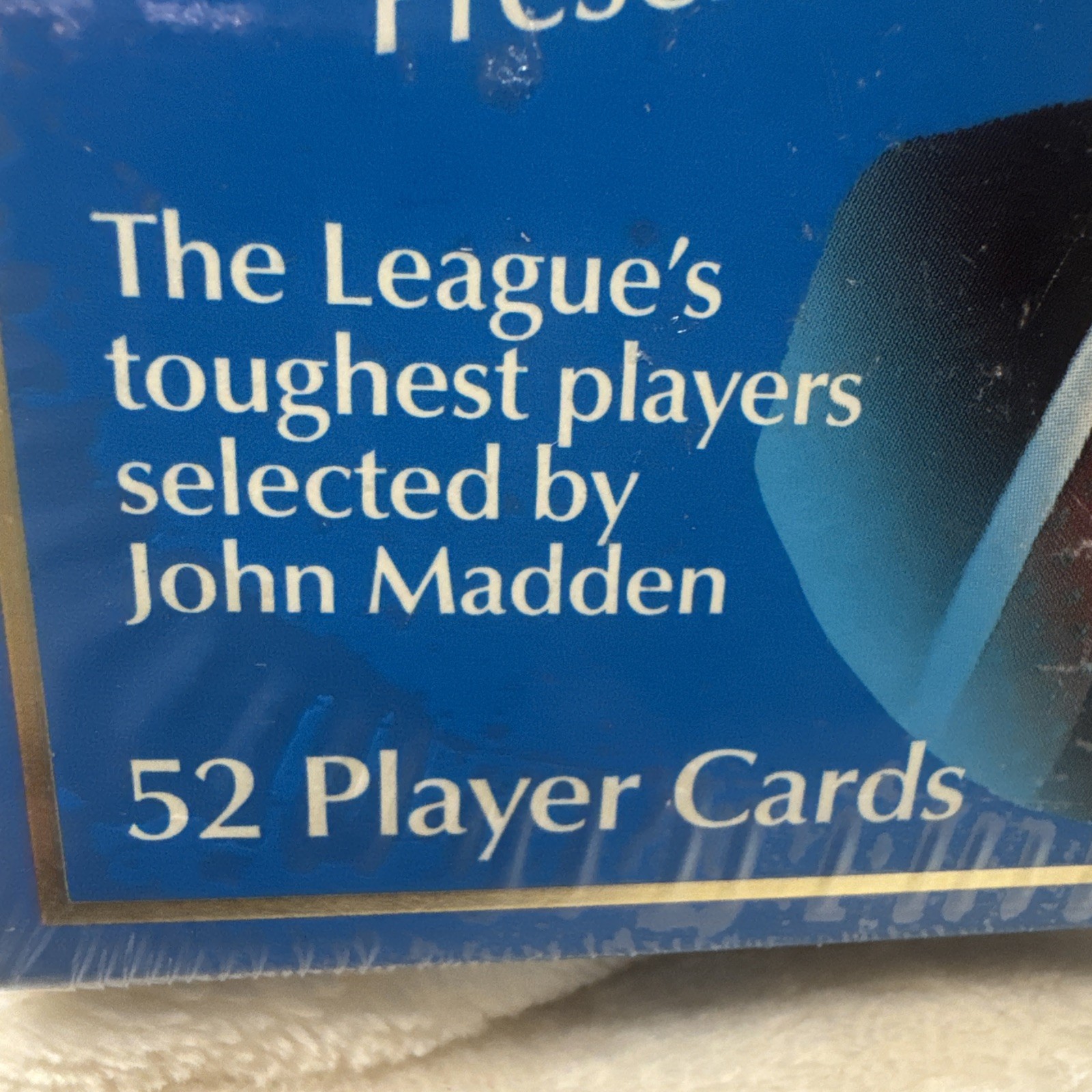 1992 Action Packed The All Madden Team 8th Annual Factory Sealed Football Set