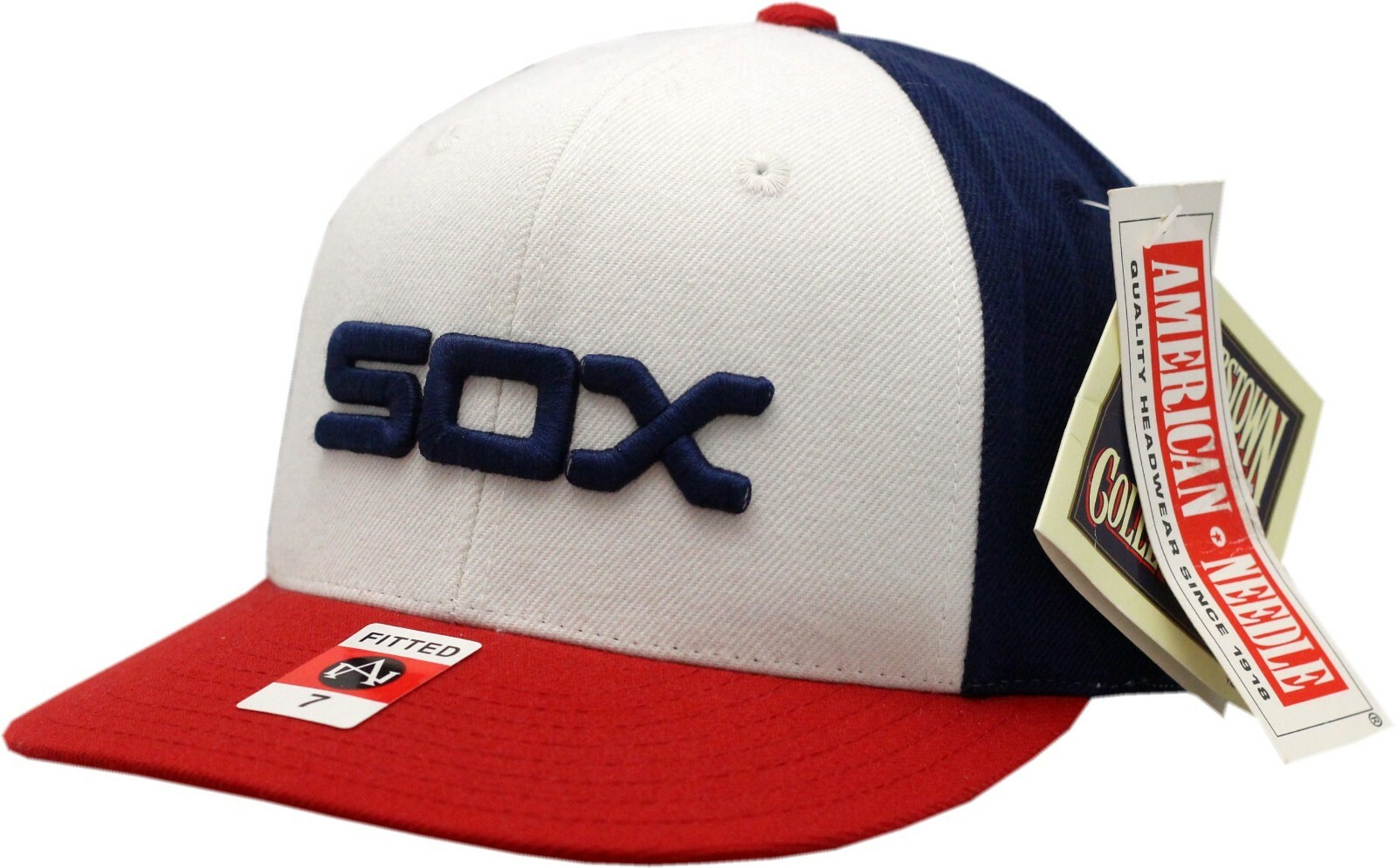 Chicago White Sox Fitted Hat 1983 Cooperstown Collection Retro Hat