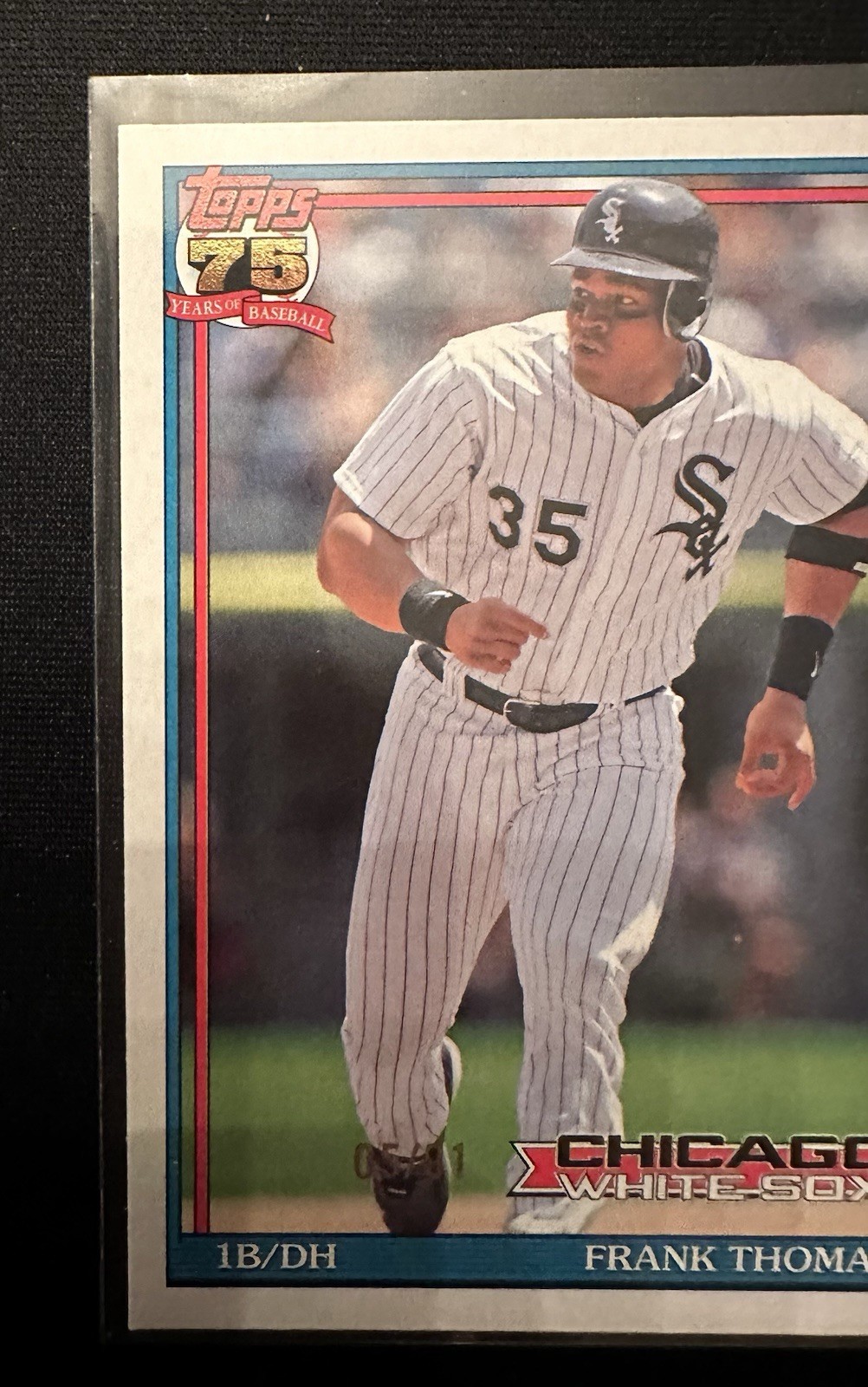 2026 Topps Series 1 – 1991 Throwback 05/91 Frank Thomas #T91-31