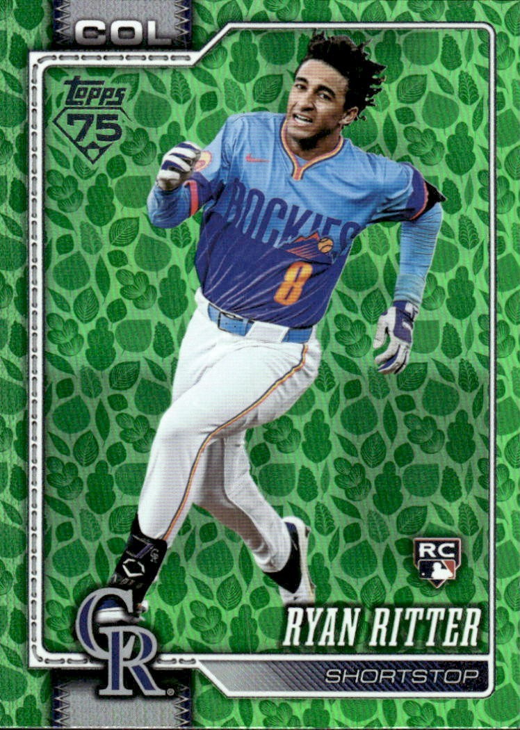 2026 Topps Series 1 Holiday Green Foil 1-350 You Pick Complete Your Set