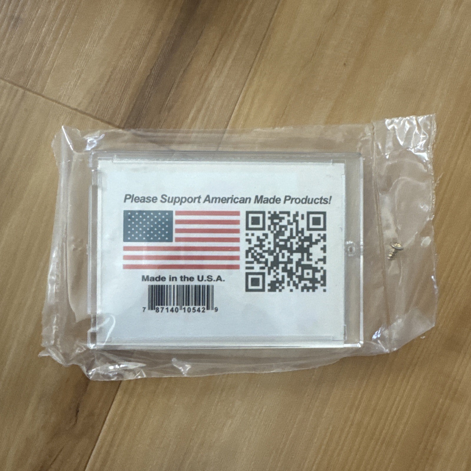 12 PRO-MOLD ONE SCREW SCREWDOWN REGULAR CARD HOLDERS 1 SCREW 20pt ARCHIVAL SAFE